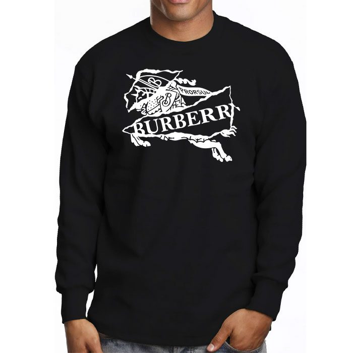 Burberry-Logo-Luxury-Kid-Tee-Unisex-Longsleeve-Shirt-LTB0717-2