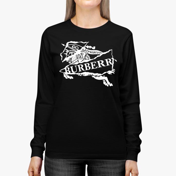 Burberry-Logo-Luxury-Kid-Tee-Unisex-Longsleeve-Shirt-LTB0717-3
