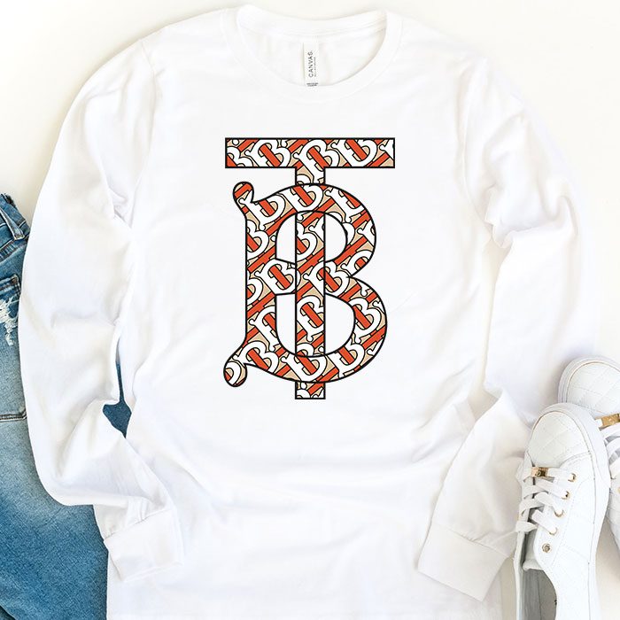 Burberry-Logo-Luxury-Kid-Tee-Unisex-Longsleeve-Shirt-LTB0725-1