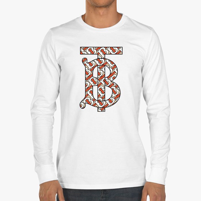 Burberry-Logo-Luxury-Kid-Tee-Unisex-Longsleeve-Shirt-LTB0725-2
