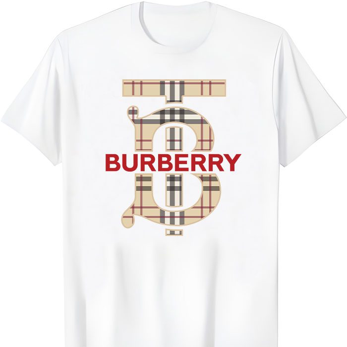Burberry-Logo-Luxury-Kid-Tee-Unisex-T-Shirt-TTB1738-1