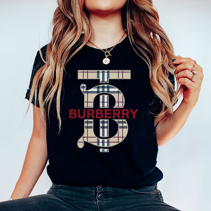 Burberry-Logo-Luxury-Kid-Tee-Unisex-T-Shirt-TTB1738-2