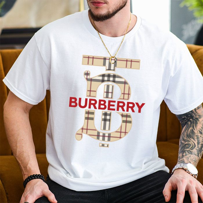 Burberry-Logo-Luxury-Kid-Tee-Unisex-T-Shirt-TTB1738-3