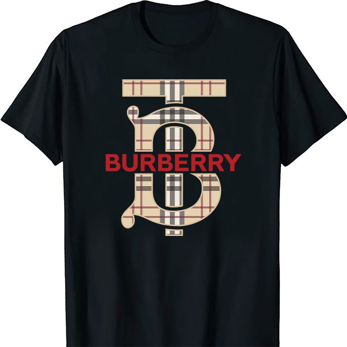 Burberry-Logo-Luxury-Kid-Tee-Unisex-T-Shirt-TTB1738 Burberry Logo Luxury Kid Tee Unisex T-Shirt TTB1738
