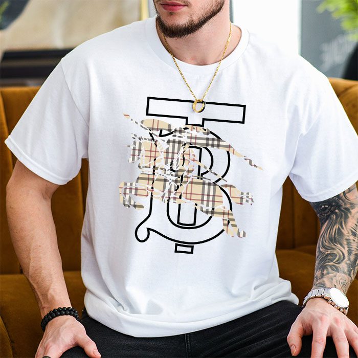 Burberry-Logo-Luxury-Kid-Tee-Unisex-T-Shirt-TTB1739-2