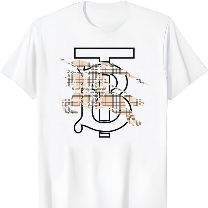 Burberry-Logo-Luxury-Kid-Tee-Unisex-T-Shirt-TTB1739 Burberry Logo Luxury Kid Tee Unisex T-Shirt TTB1739