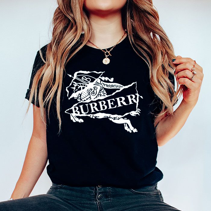 Burberry-Logo-Luxury-Kid-Tee-Unisex-T-Shirt-TTB1743-1