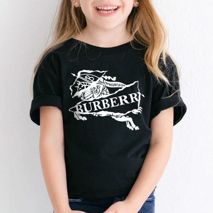 Burberry-Logo-Luxury-Kid-Tee-Unisex-T-Shirt-TTB1743-3