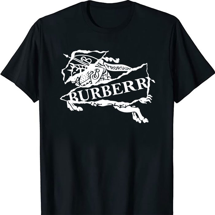 Burberry-Logo-Luxury-Kid-Tee-Unisex-T-Shirt-TTB1743 Burberry Logo Luxury Kid Tee Unisex T-Shirt TTB1743