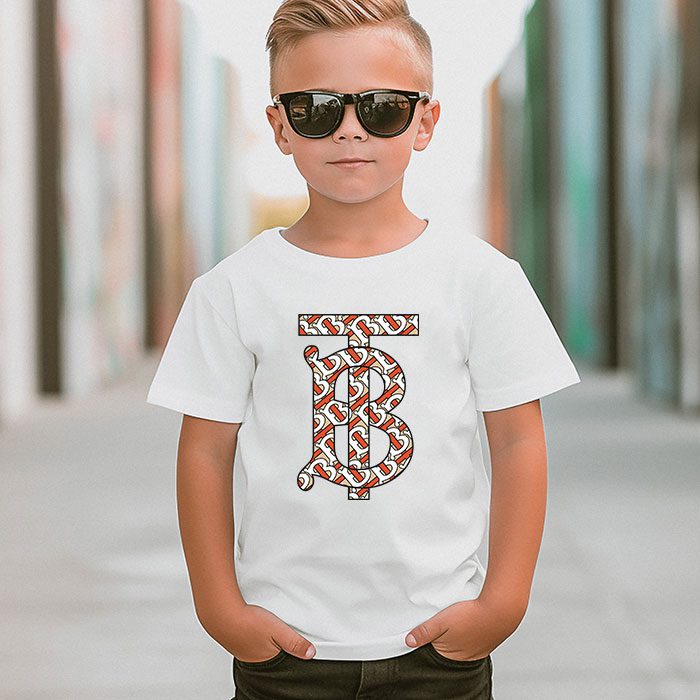 Burberry-Logo-Luxury-Kid-Tee-Unisex-T-Shirt-TTB1751-5
