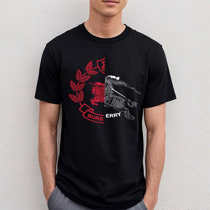 Burberry-Logo-Luxury-Kid-Tee-Unisex-T-Shirt-TTB1759-2