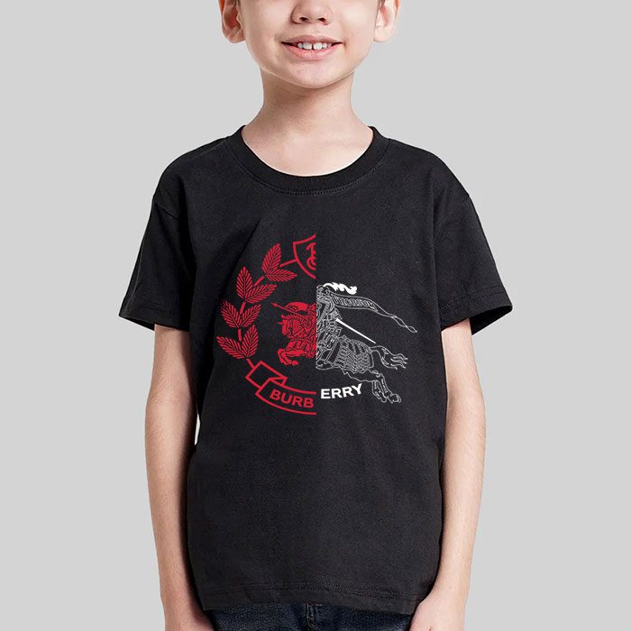Burberry-Logo-Luxury-Kid-Tee-Unisex-T-Shirt-TTB1759-4