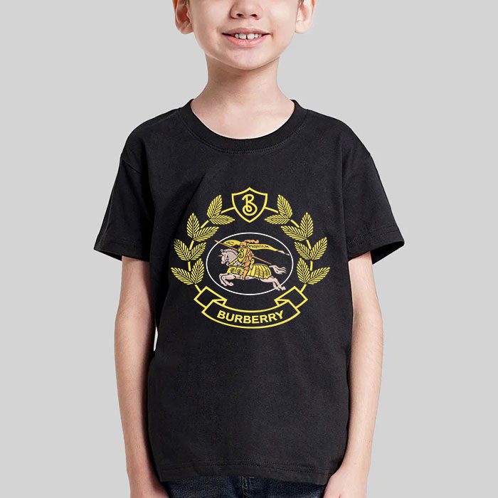 Burberry-Logo-Luxury-Kid-Tee-Unisex-T-Shirt-TTB1760-4