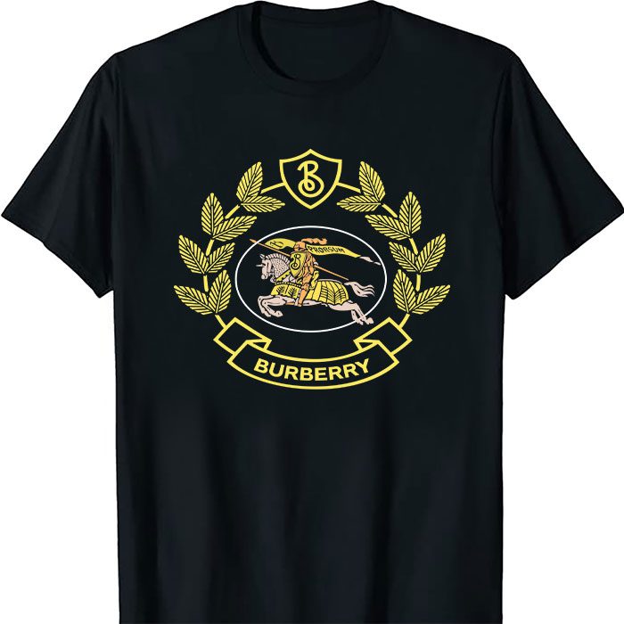 Burberry-Logo-Luxury-Kid-Tee-Unisex-T-Shirt-TTB1760 Burberry Logo Luxury Kid Tee Unisex T-Shirt TTB1760