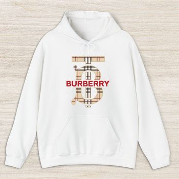 Burberry Logo Luxury Unisex Pullover Hoodie HTB0966