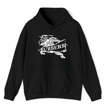 Burberry Logo Luxury Unisex Pullover Hoodie HTB0971