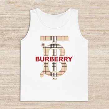 Burberry Logo Luxury Unisex Tank Top TTTB0853