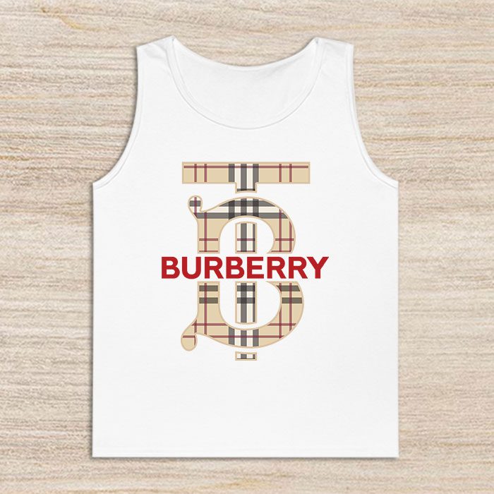 Burberry-Logo-Luxury-Unisex-Tank-Top-TTTB0853 Burberry Logo Luxury Unisex Tank Top TTTB0853