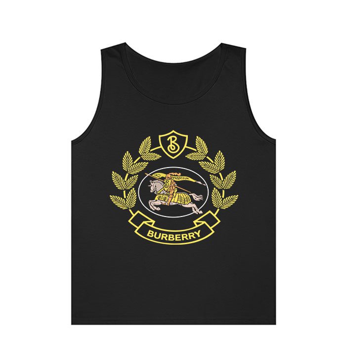 Burberry-Logo-Luxury-Unisex-Tank-Top-TTTB0875 Burberry Logo Luxury Unisex Tank Top TTTB0875