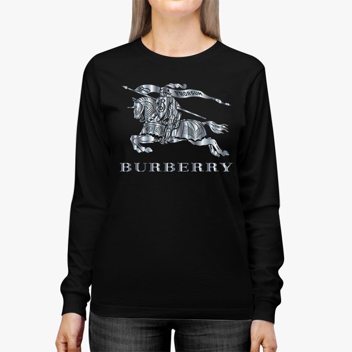 Burberry-Logo-Silver-Luxury-Kid-Tee-Unisex-Longsleeve-Shirt-LTB0731-3
