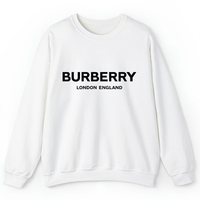 Burberry-London-Logo-Luxury-Crewneck-Sweatshirt-CSTB0730 Burberry London Logo Luxury Crewneck Sweatshirt CSTB0730