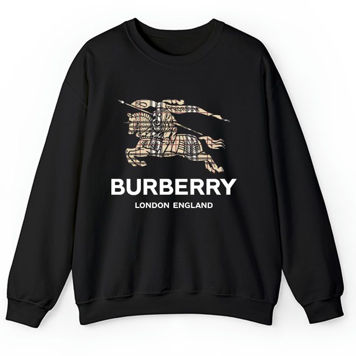 Burberry-London-Logo-Luxury-Crewneck-Sweatshirt-CSTB0735 Burberry London Logo Luxury Crewneck Sweatshirt CSTB0735