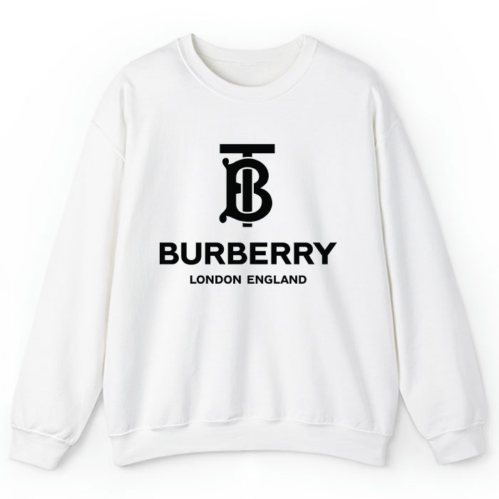 Burberry-London-Logo-Luxury-Crewneck-Sweatshirt-CSTB0748 Burberry London Logo Luxury Crewneck Sweatshirt CSTB0748