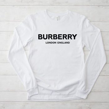 Burberry London Logo Luxury Kid Tee Unisex Longsleeve Shirt LTB0711