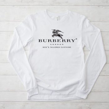 Burberry London Logo Luxury Kid Tee Unisex Longsleeve Shirt LTB0714