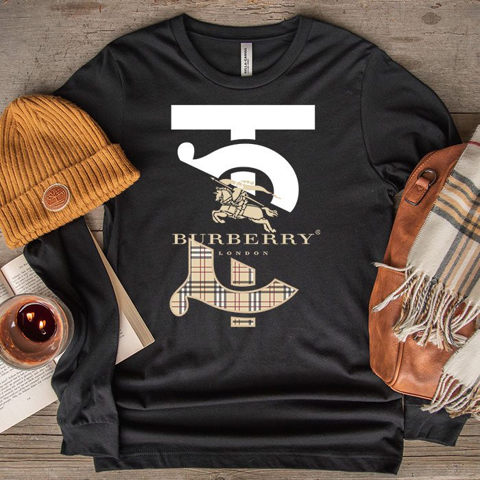 Burberry-London-Logo-Luxury-Kid-Tee-Unisex-Longsleeve-Shirt-LTB0715-1