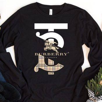 Burberry London Logo Luxury Kid Tee Unisex Longsleeve Shirt LTB0715