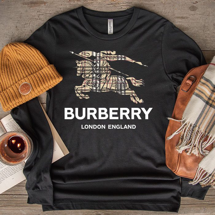 Burberry-London-Logo-Luxury-Kid-Tee-Unisex-Longsleeve-Shirt-LTB0716-1