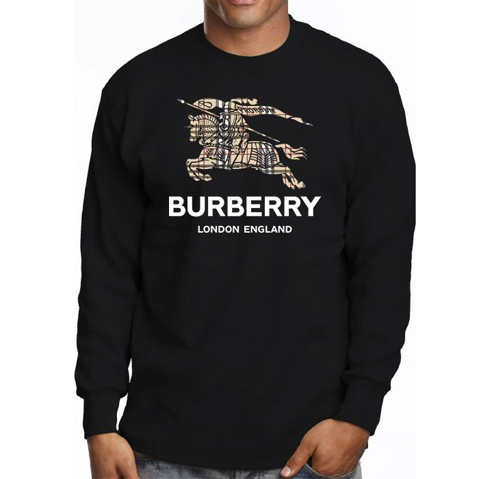 Burberry-London-Logo-Luxury-Kid-Tee-Unisex-Longsleeve-Shirt-LTB0716-2