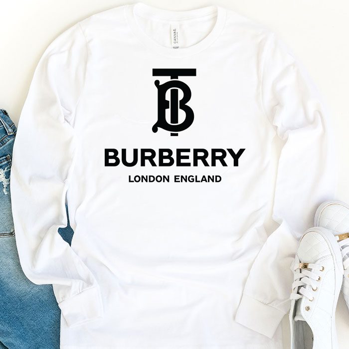 Burberry-London-Logo-Luxury-Kid-Tee-Unisex-Longsleeve-Shirt-LTB0729-1