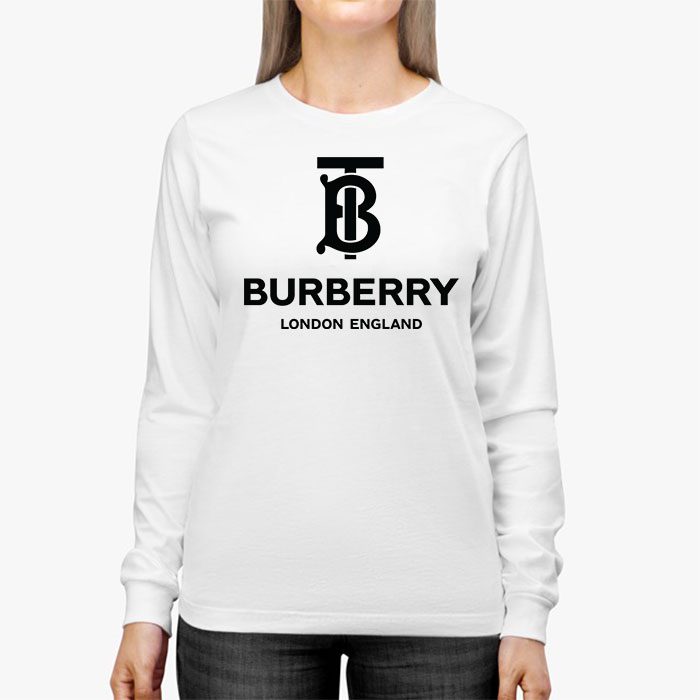 Burberry-London-Logo-Luxury-Kid-Tee-Unisex-Longsleeve-Shirt-LTB0729-2