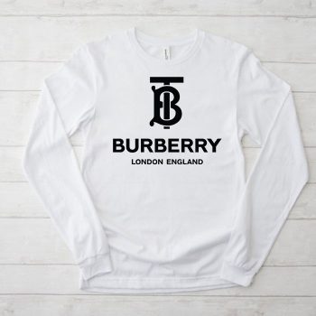 Burberry London Logo Luxury Kid Tee Unisex Longsleeve Shirt LTB0729