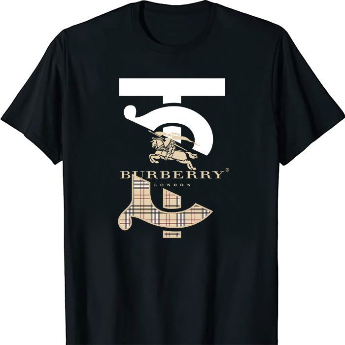 Burberry-London-Logo-Luxury-Kid-Tee-Unisex-T-Shirt-TTB1741 Burberry London Logo Luxury Kid Tee Unisex T-Shirt TTB1741