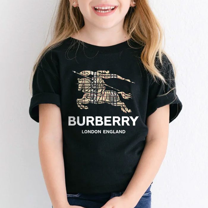 Burberry-London-Logo-Luxury-Kid-Tee-Unisex-T-Shirt-TTB1742-3