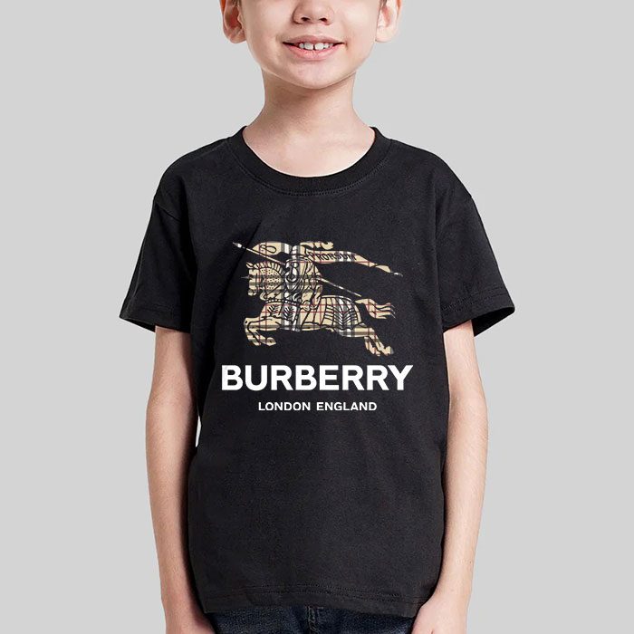 Burberry-London-Logo-Luxury-Kid-Tee-Unisex-T-Shirt-TTB1742-4