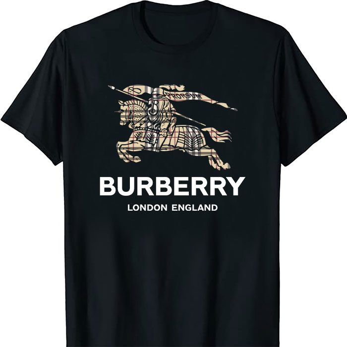 Burberry-London-Logo-Luxury-Kid-Tee-Unisex-T-Shirt-TTB1742 Burberry London Logo Luxury Kid Tee Unisex T-Shirt TTB1742