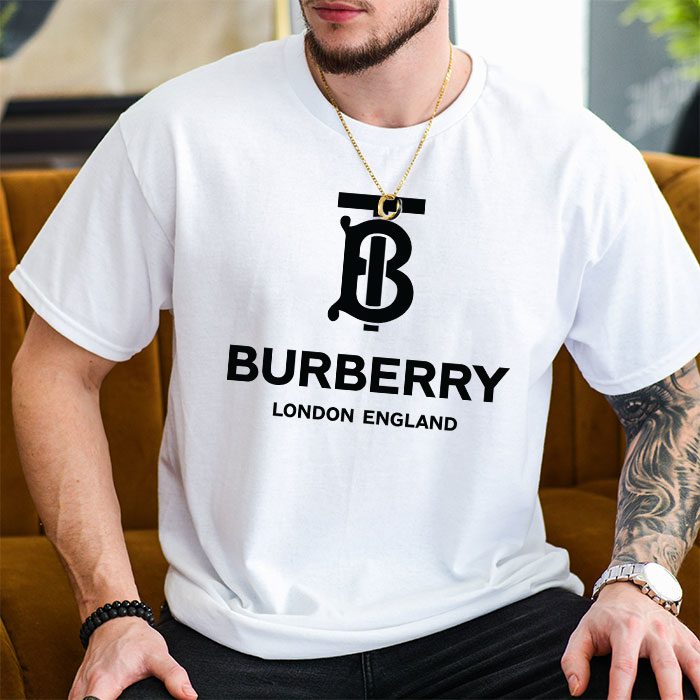 Burberry-London-Logo-Luxury-Kid-Tee-Unisex-T-Shirt-TTB1755-2