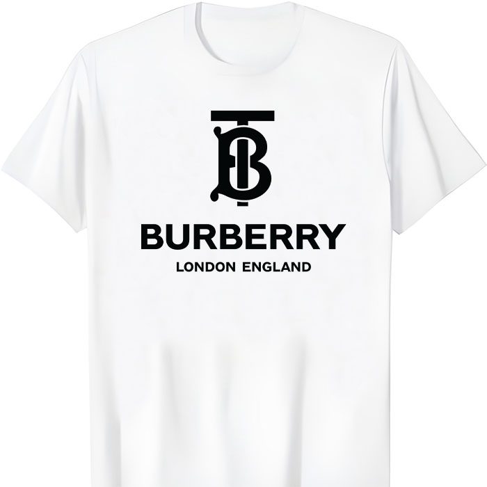 Burberry-London-Logo-Luxury-Kid-Tee-Unisex-T-Shirt-TTB1755 Burberry London Logo Luxury Kid Tee Unisex T-Shirt TTB1755