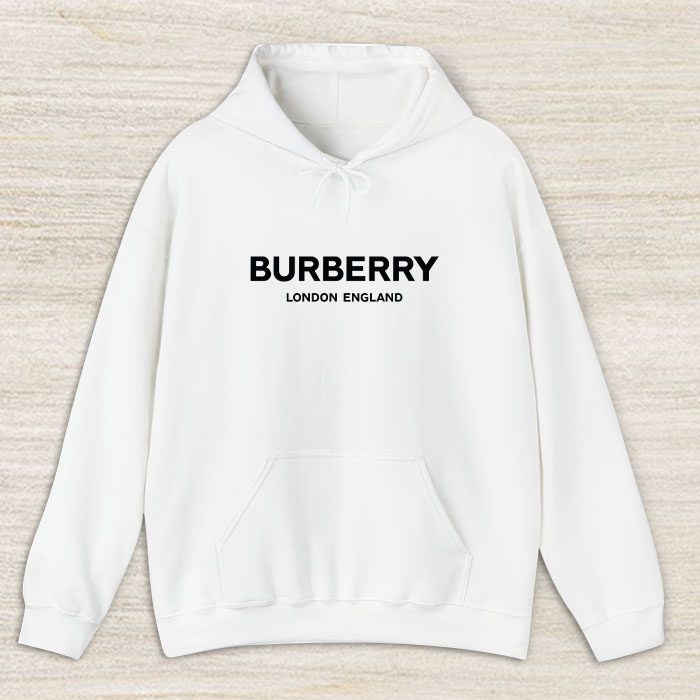 Burberry-London-Logo-Luxury-Unisex-Pullover-Hoodie-HTB0965 Burberry London Logo Luxury Unisex Pullover Hoodie HTB0965