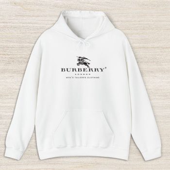 Burberry London Logo Luxury Unisex Pullover Hoodie HTB0968