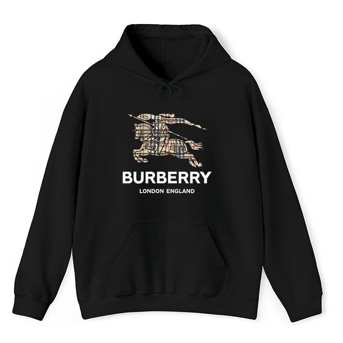 Burberry-London-Logo-Luxury-Unisex-Pullover-Hoodie-HTB0970 Burberry London Logo Luxury Unisex Pullover Hoodie HTB0970