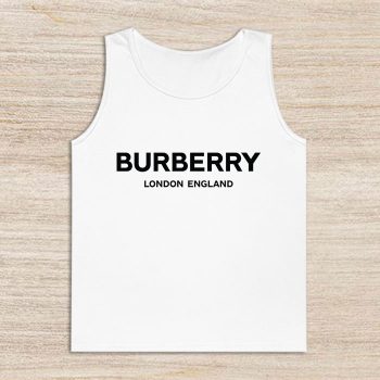 Burberry London Logo Luxury Unisex Tank Top TTTB0852