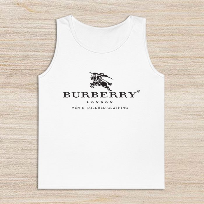 Burberry-London-Logo-Luxury-Unisex-Tank-Top-TTTB0855 Burberry London Logo Luxury Unisex Tank Top TTTB0855