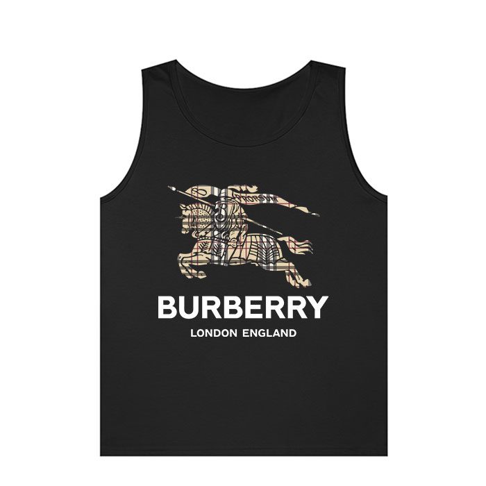 Burberry-London-Logo-Luxury-Unisex-Tank-Top-TTTB0857 Burberry London Logo Luxury Unisex Tank Top TTTB0857