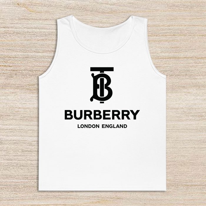 Burberry-London-Logo-Luxury-Unisex-Tank-Top-TTTB0870 Burberry London Logo Luxury Unisex Tank Top TTTB0870