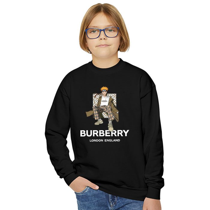 Burberry-London-Naruto-Crewneck-Sweatshirt-CSTB0751-4
